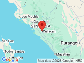 Map of Site Report: Sinaloa, Mexico